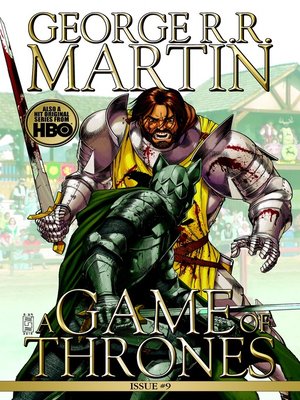 cover image of A Game of Thrones: Comic Book, Issue 9